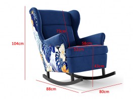 Minkšta sofa SOFIA
